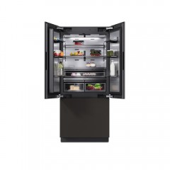 Miele KFMC3844FD Εντοιχιζόμενος Ψυγειοκαταψύκτης 579lt No Frost Υ212.3xΠ89.5xΒ60.8cm Μαύρος